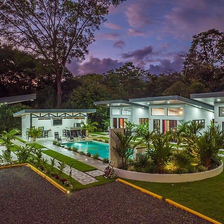 Shalom Chamo Villas Uvita Luaran gambar