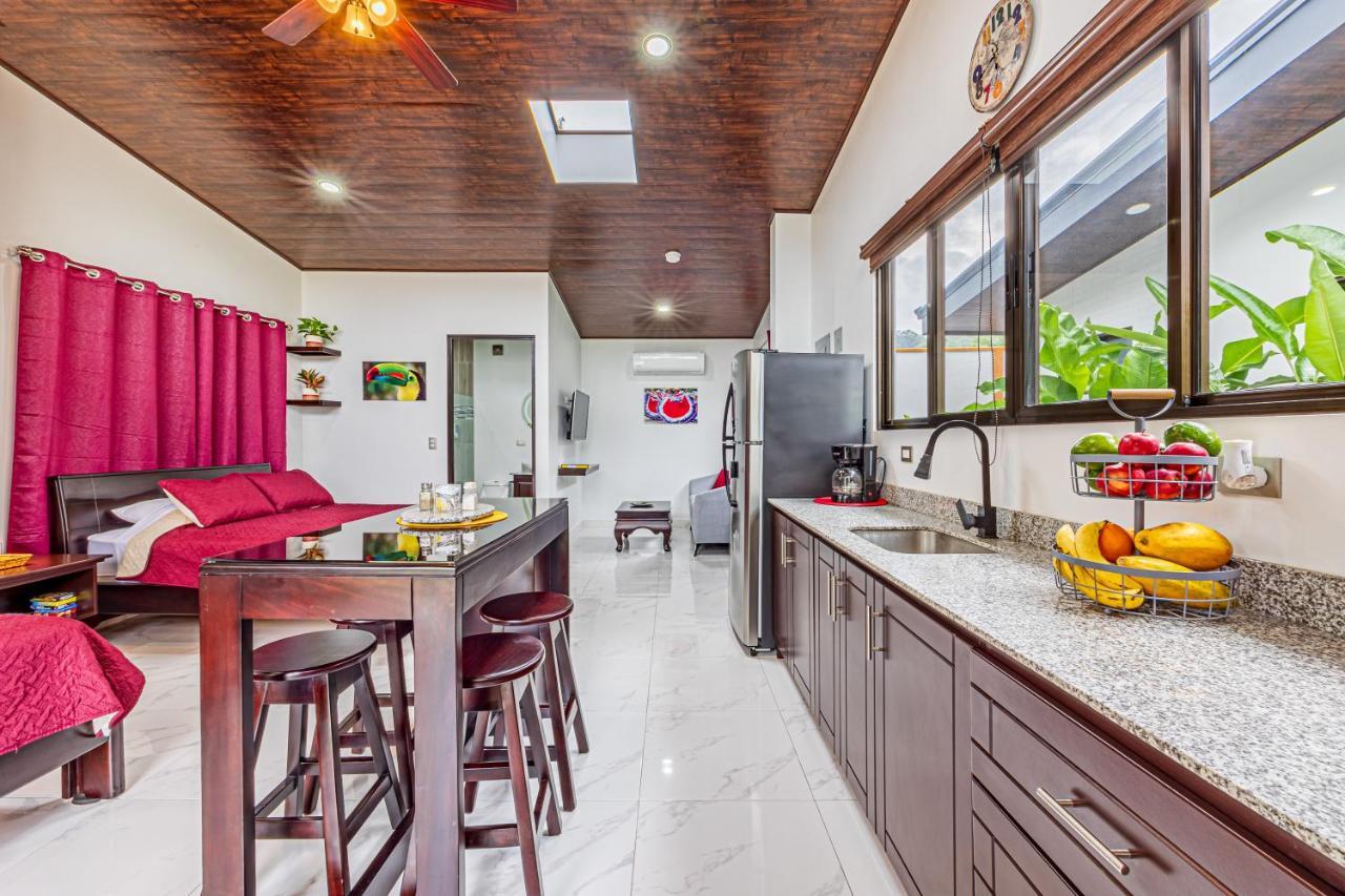 Shalom Chamo Villas Uvita Luaran gambar
