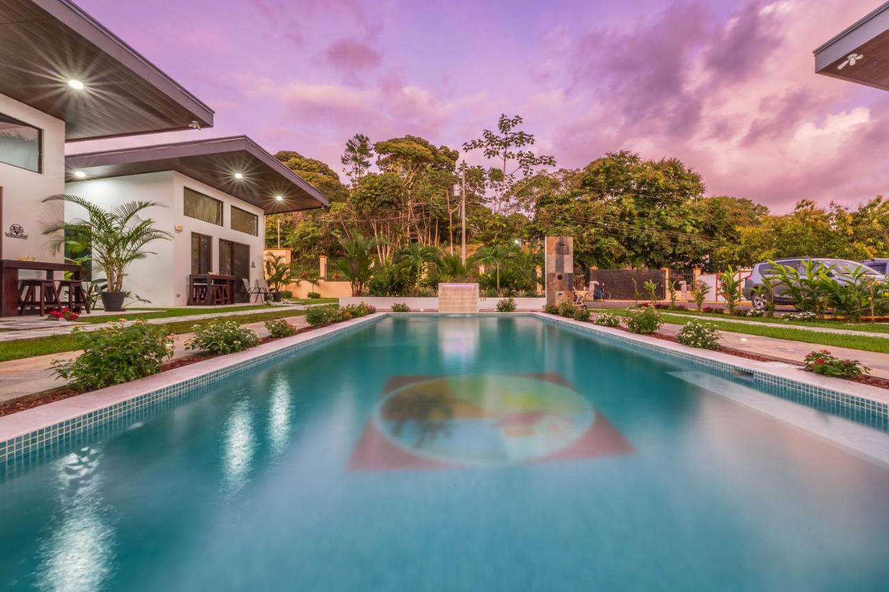 Shalom Chamo Villas Uvita Luaran gambar