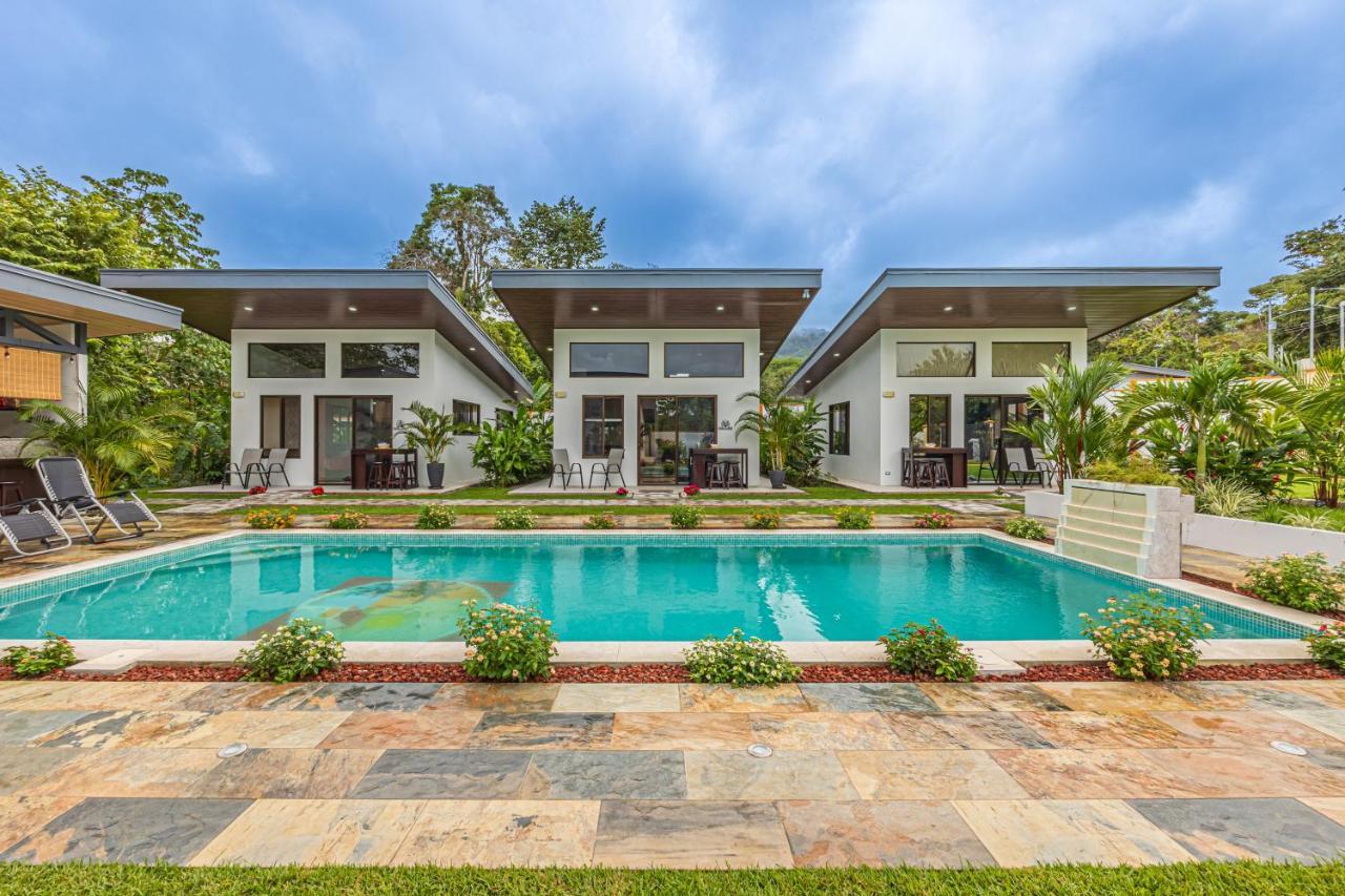 Shalom Chamo Villas Uvita Luaran gambar