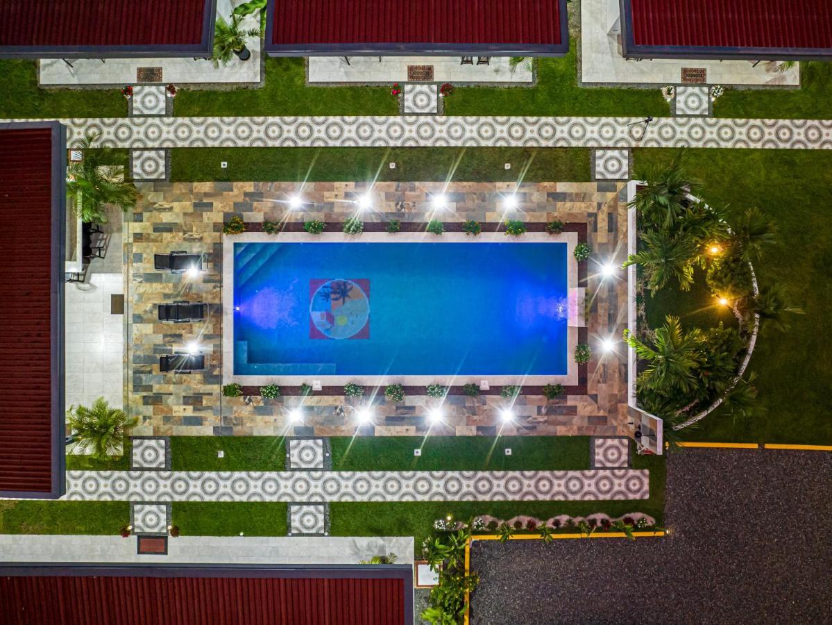 Shalom Chamo Villas Uvita Luaran gambar