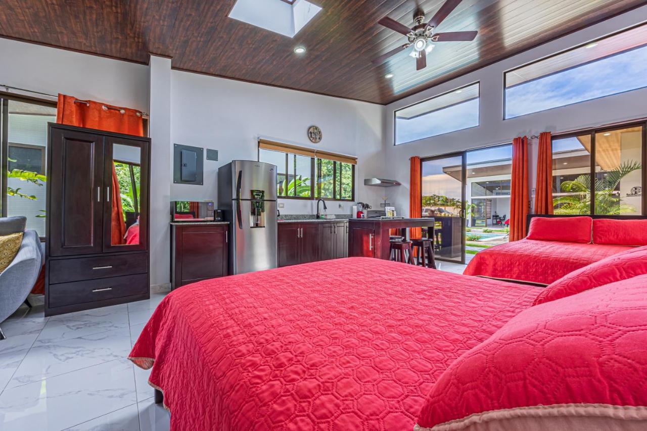 Shalom Chamo Villas Uvita Luaran gambar