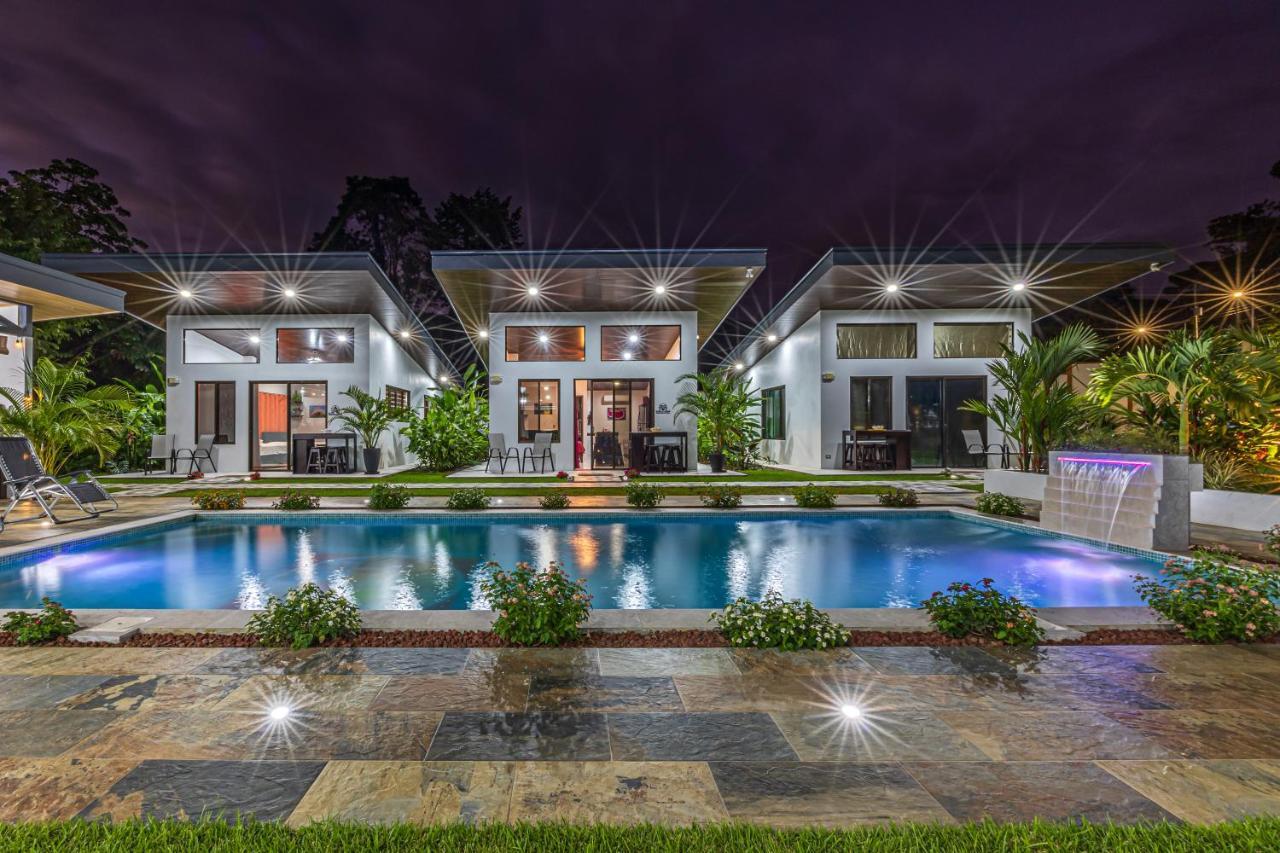 Shalom Chamo Villas Uvita Luaran gambar
