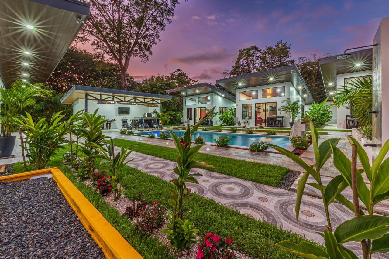 Shalom Chamo Villas Uvita Luaran gambar