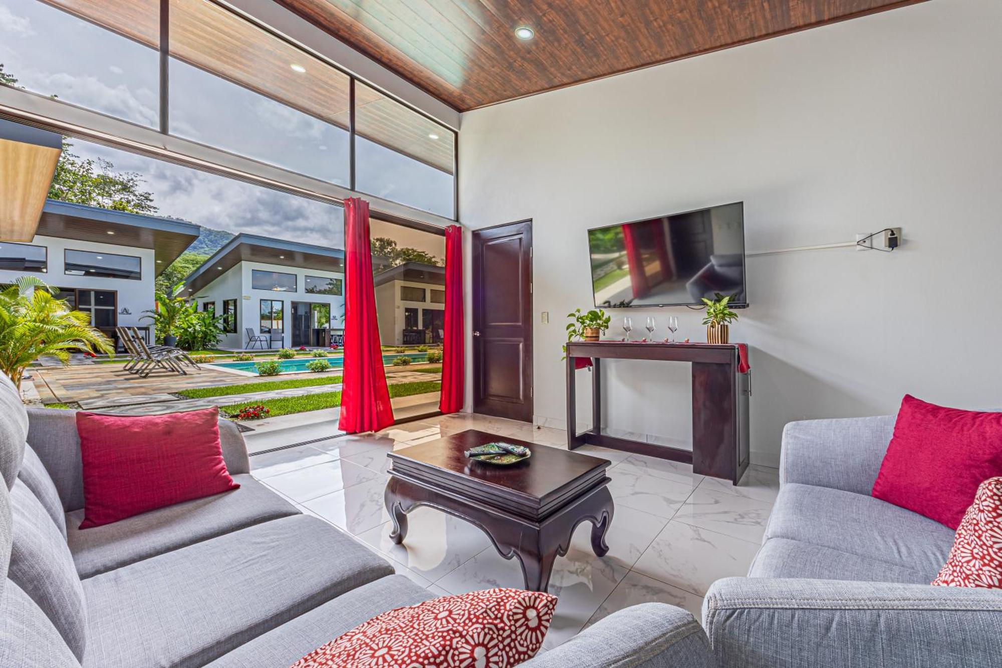 Shalom Chamo Villas Uvita Luaran gambar