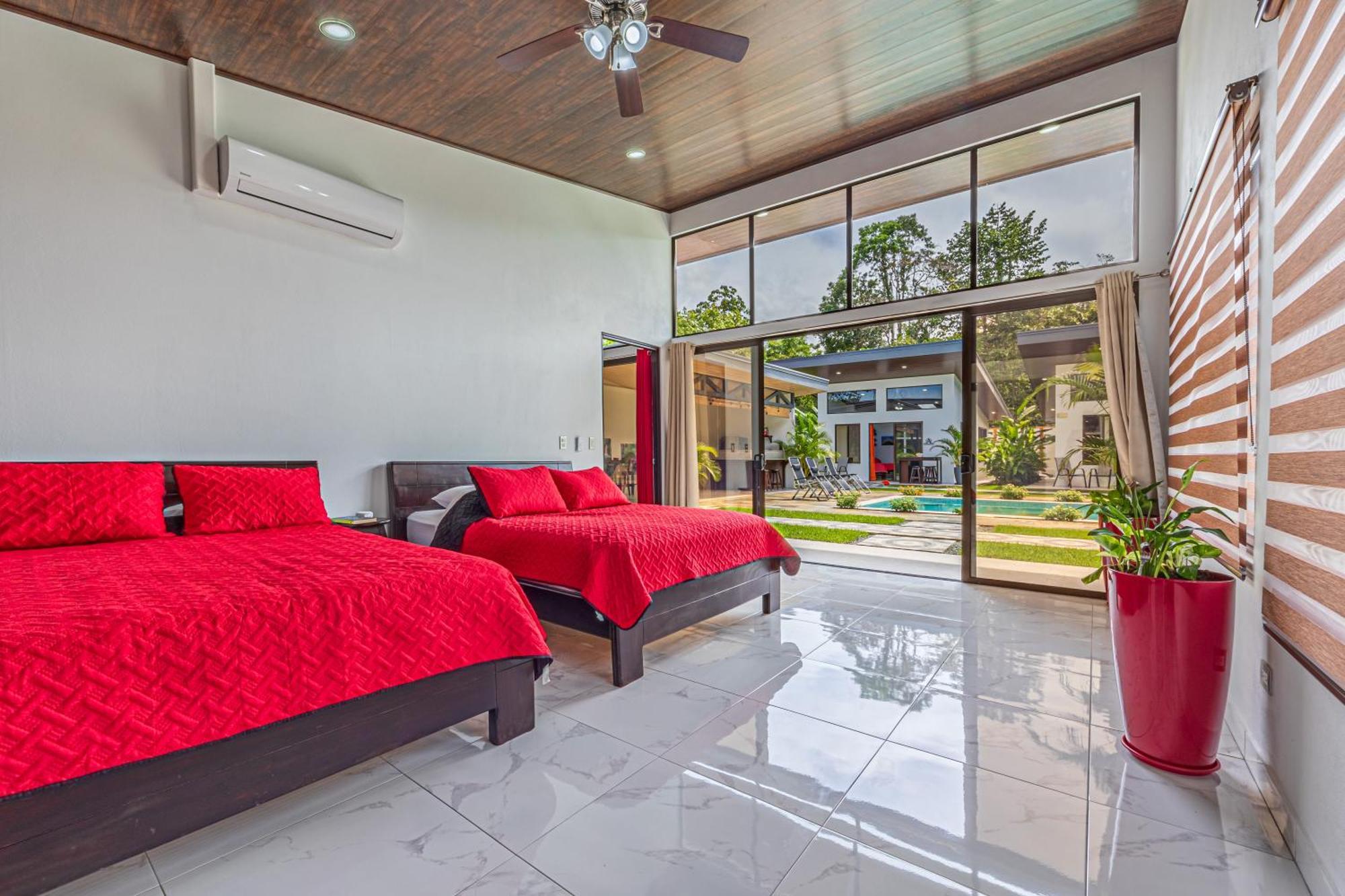 Shalom Chamo Villas Uvita Luaran gambar
