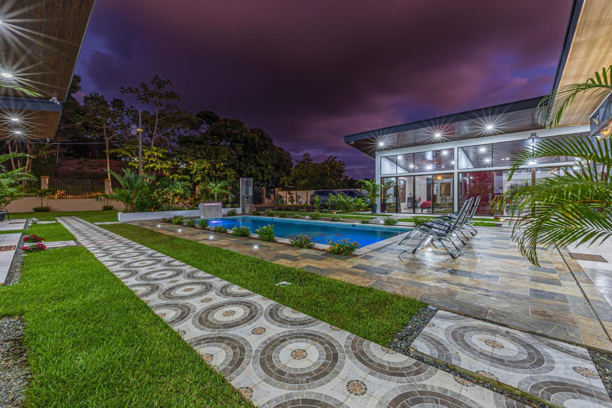 Shalom Chamo Villas Uvita Luaran gambar