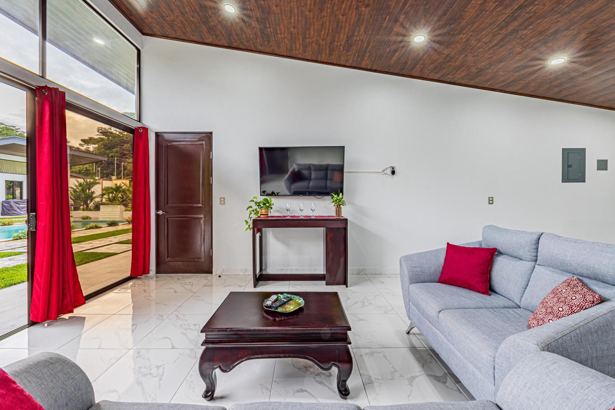 Shalom Chamo Villas Uvita Luaran gambar