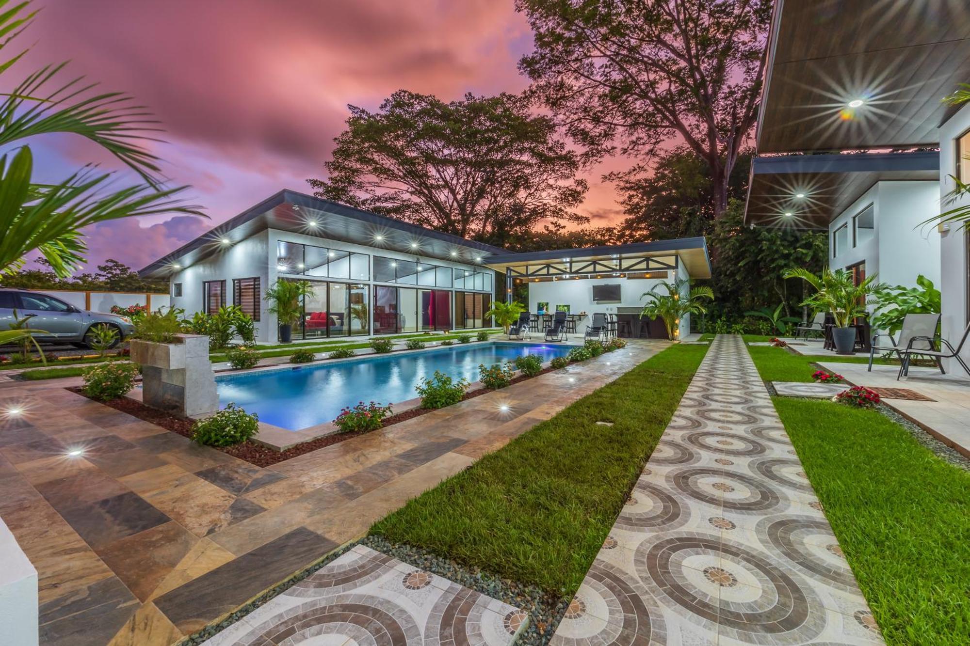 Shalom Chamo Villas Uvita Luaran gambar
