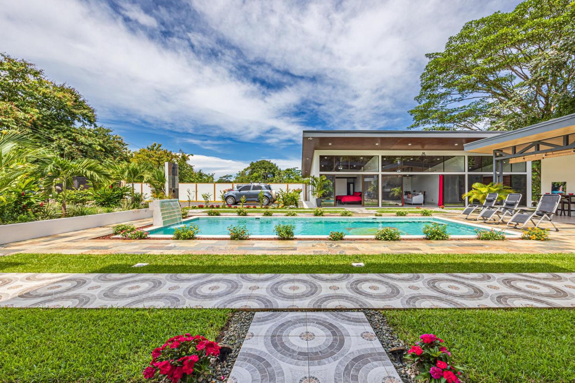Shalom Chamo Villas Uvita Luaran gambar