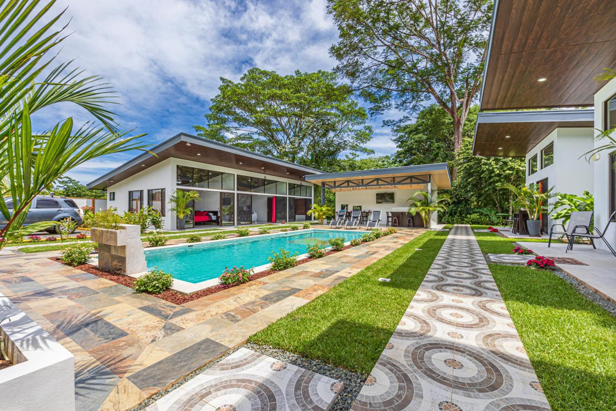 Shalom Chamo Villas Uvita Luaran gambar