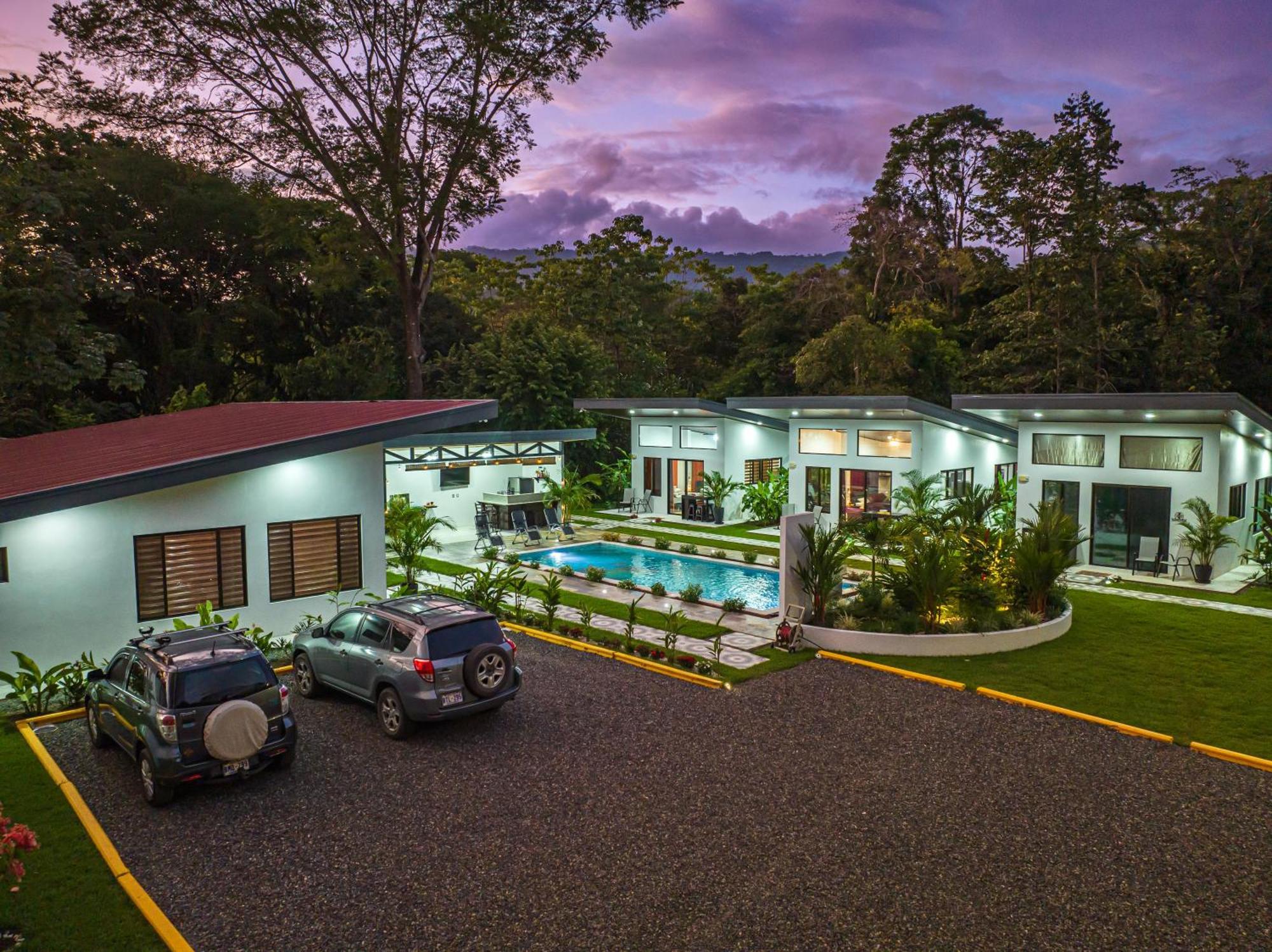 Shalom Chamo Villas Uvita Luaran gambar