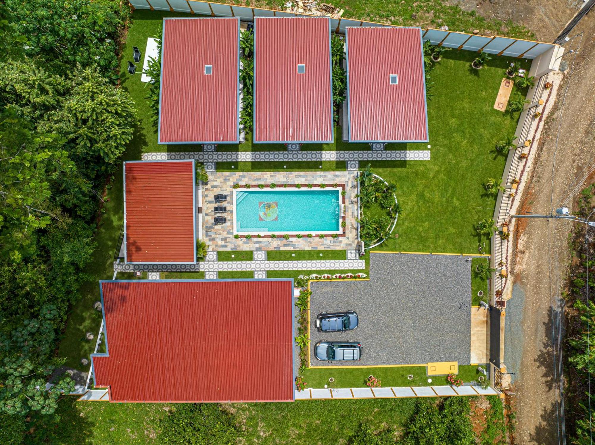 Shalom Chamo Villas Uvita Luaran gambar