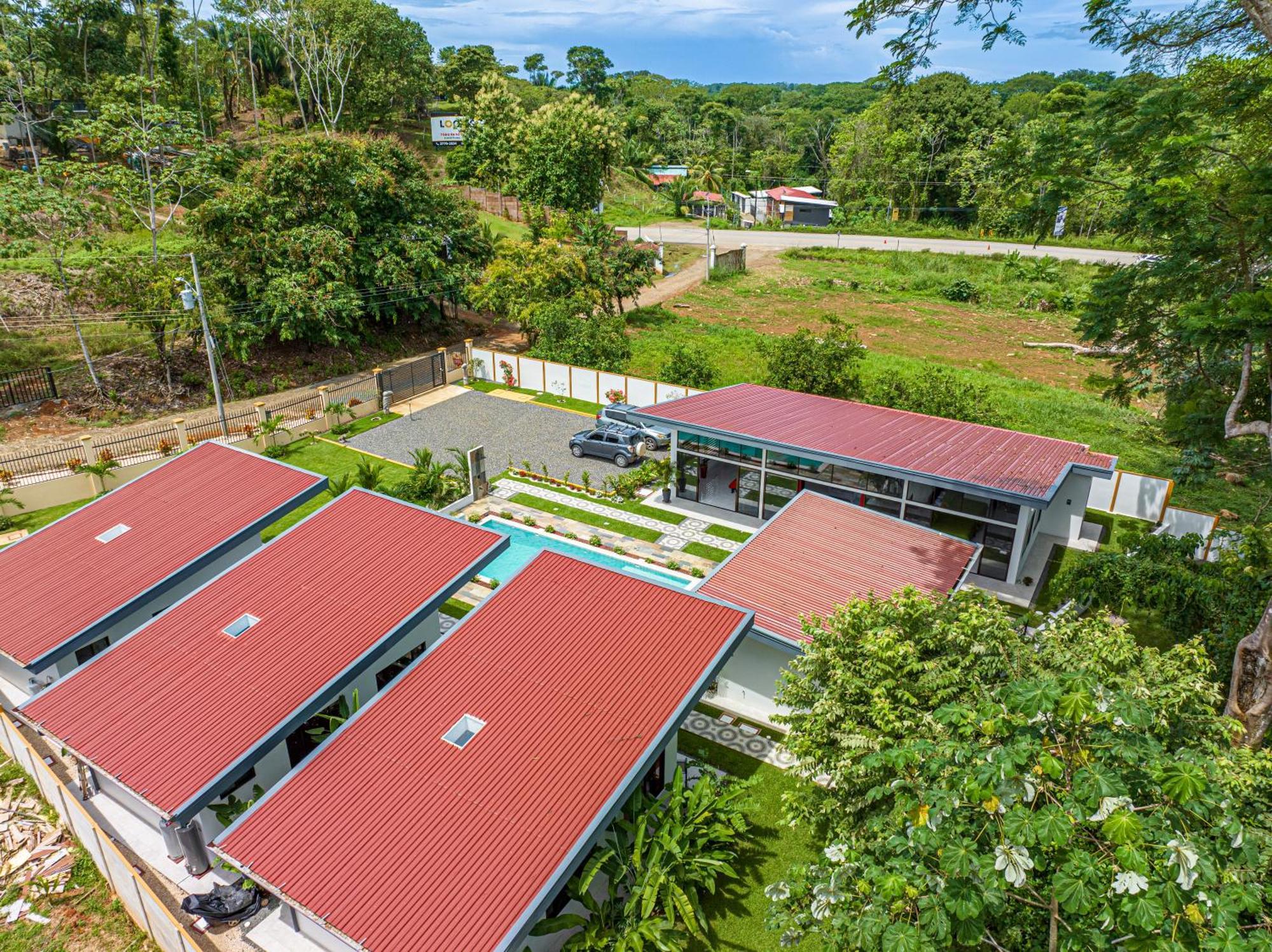 Shalom Chamo Villas Uvita Luaran gambar