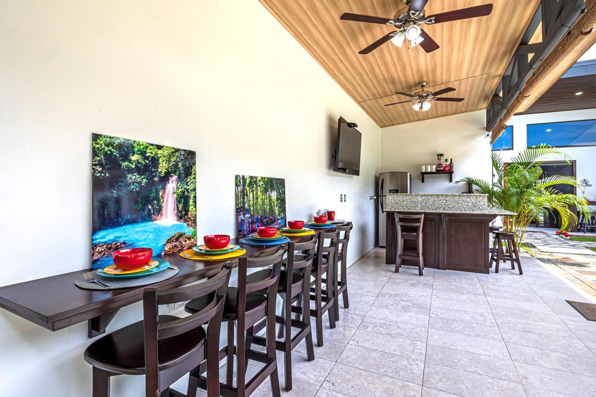 Shalom Chamo Villas Uvita Luaran gambar
