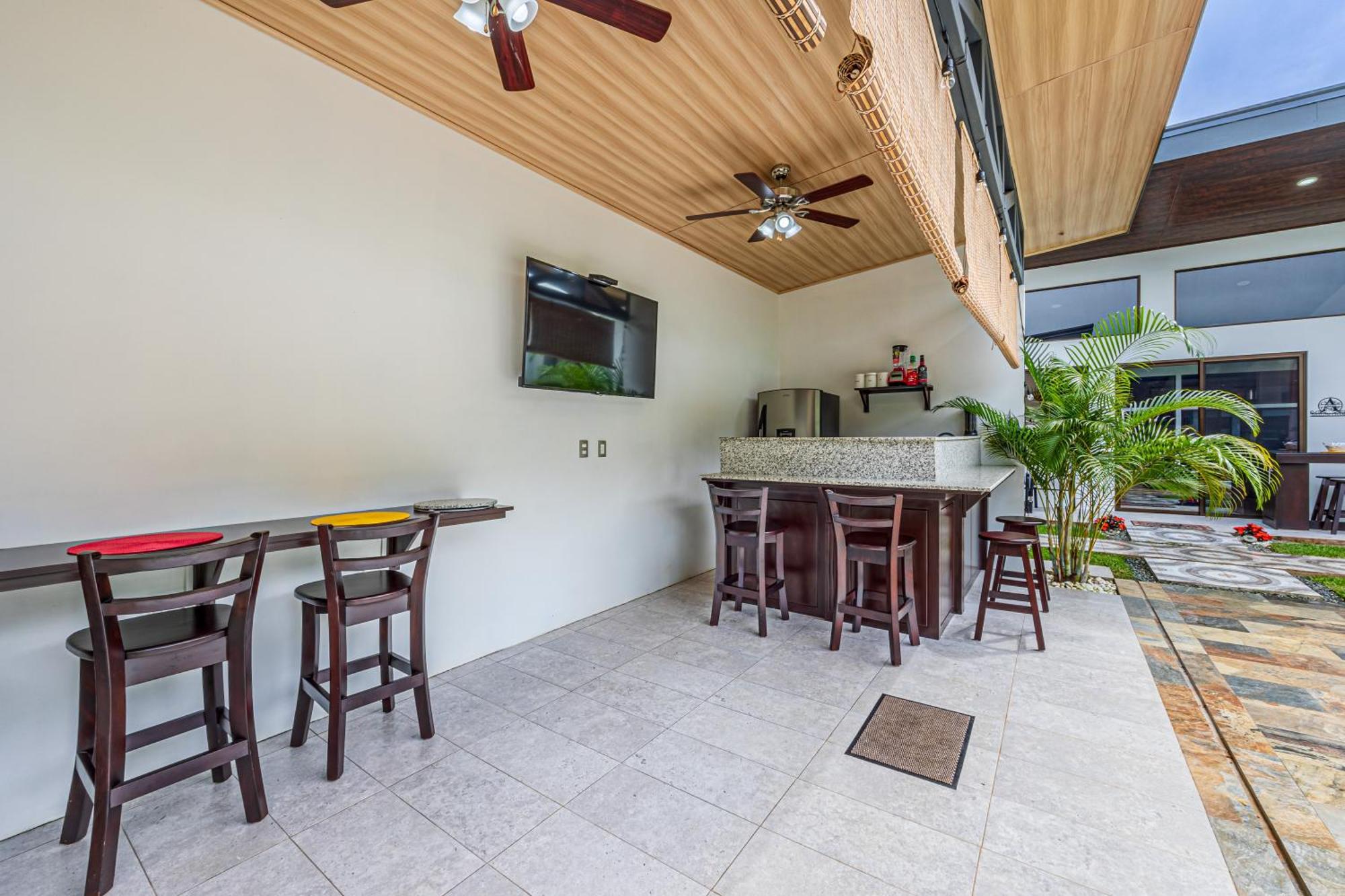 Shalom Chamo Villas Uvita Luaran gambar