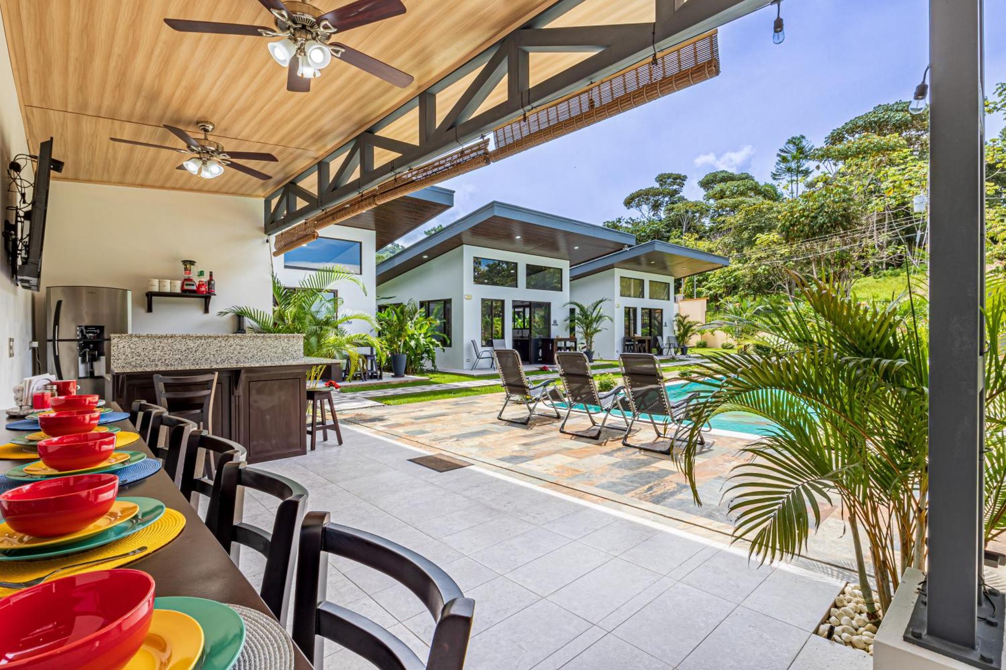 Shalom Chamo Villas Uvita Luaran gambar
