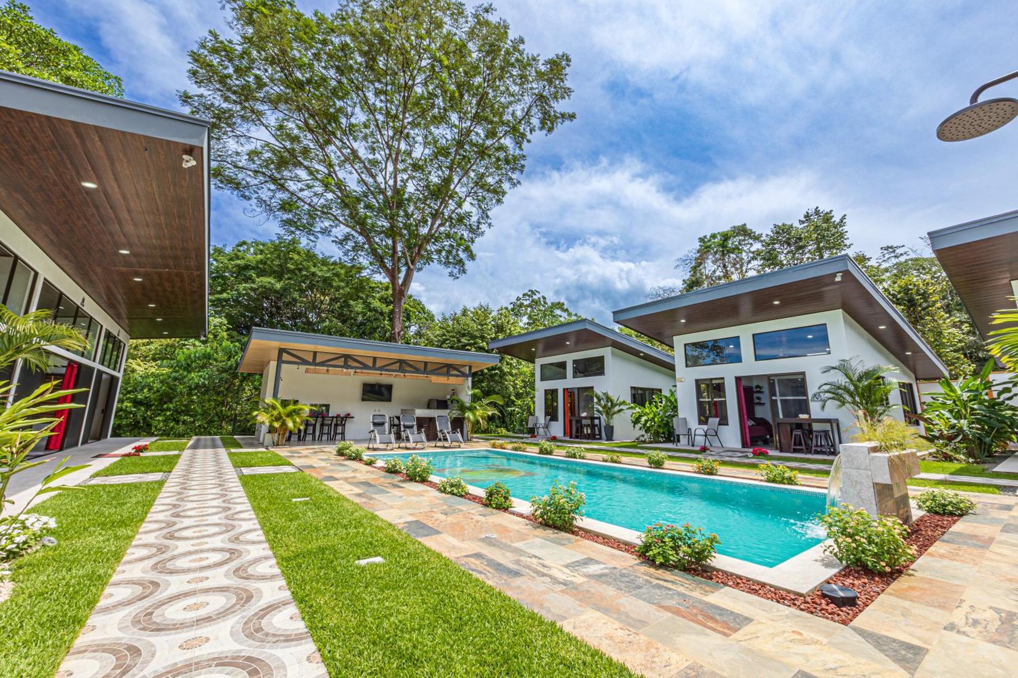 Shalom Chamo Villas Uvita Luaran gambar