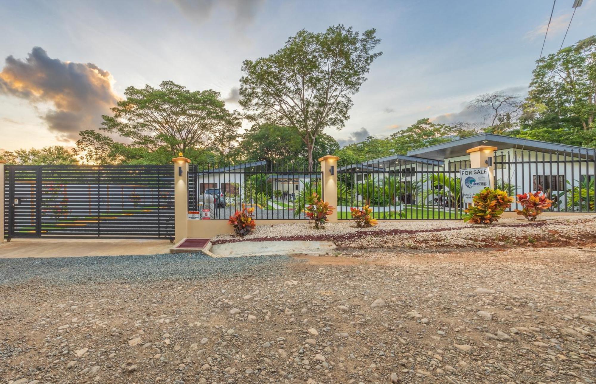 Shalom Chamo Villas Uvita Luaran gambar