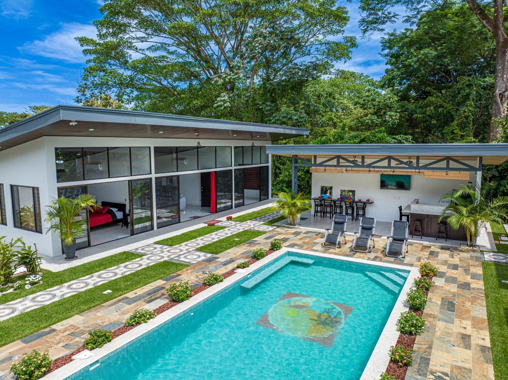 Shalom Chamo Villas Uvita Luaran gambar